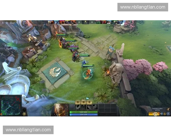 Dota2中的幽默时刻与策略碰撞 带你走进最有趣的游戏瞬间